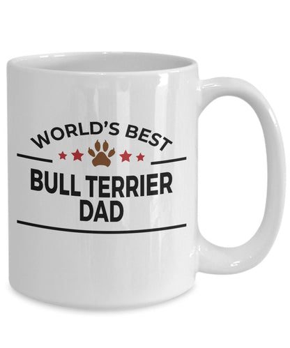 Bull Terrier Dog Dad Mug - Mallard Moon Gift Shop
