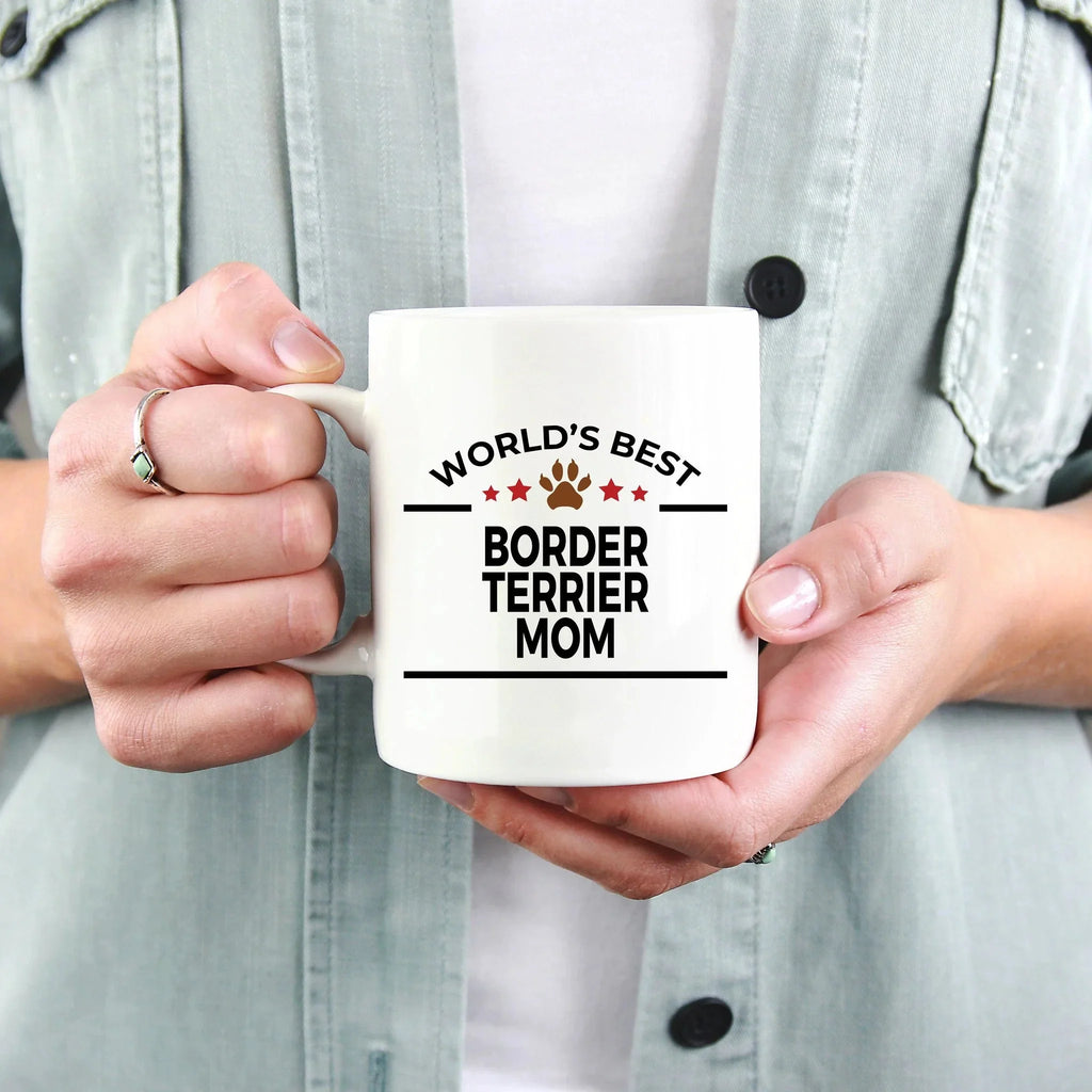 Border Terrier Dog Mom Mug