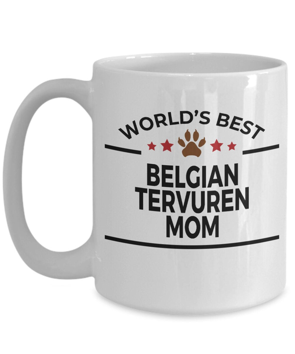 Belgian Tervuren Dog Mom Mug - Mallard Moon Gift Shop