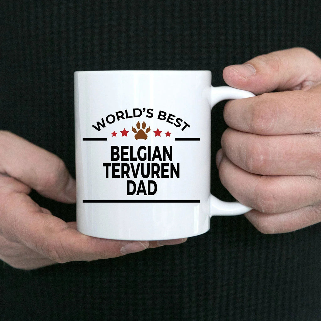 Belgian Tervuren Dog Dad Mug