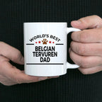 Belgian Tervuren Dog Dad Mug