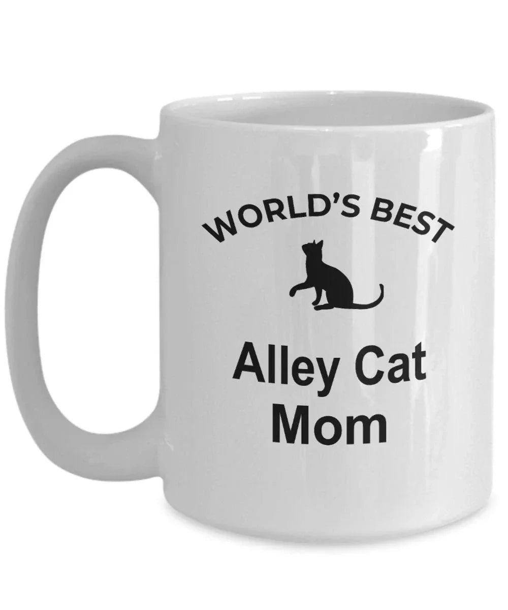 Alley Cat Mom Coffee Mug