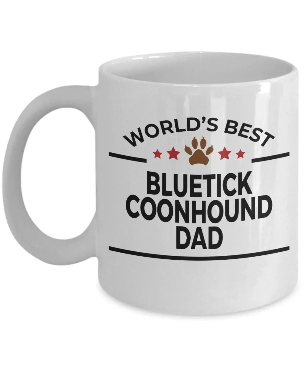 Bluetick Coonhound Dog Dad Mug