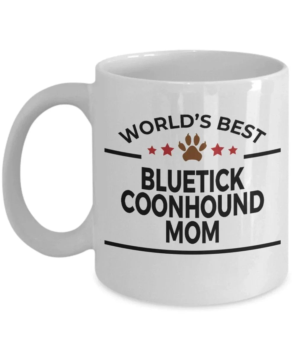 Bluetick Coonhound Dog Mom Mug