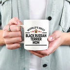 Black Russian Terrier Dog Mom Mug