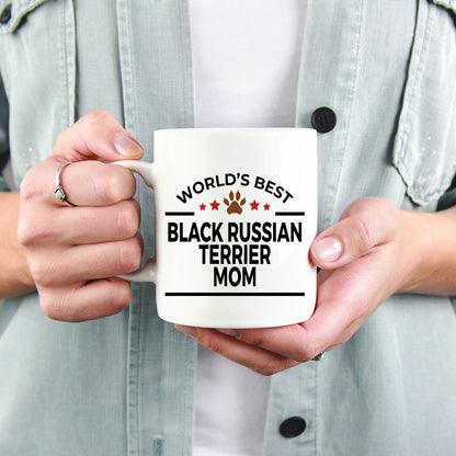 Black Russian Terrier Dog Mom Mug