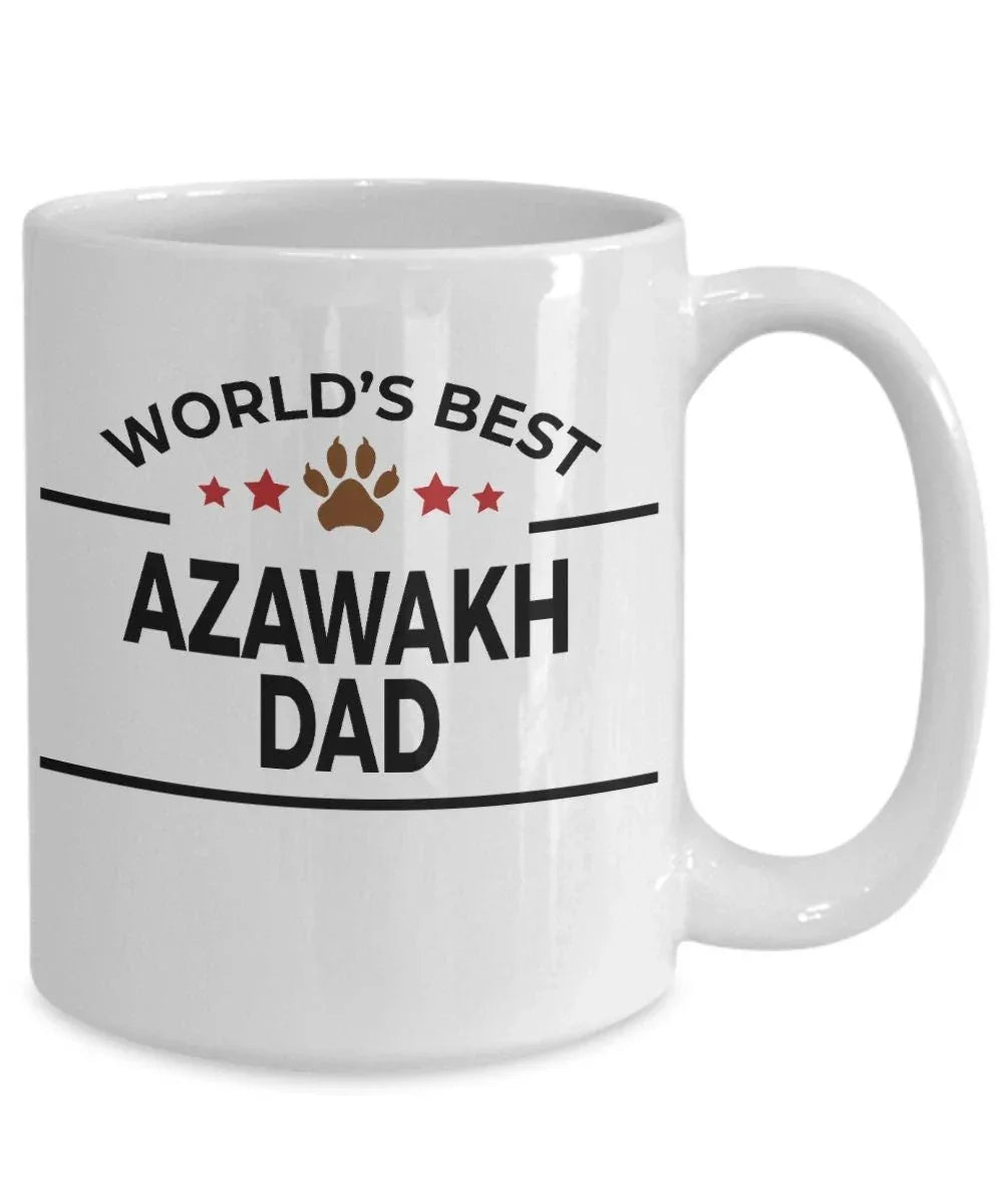 Azawakh Dog Dad Coffee