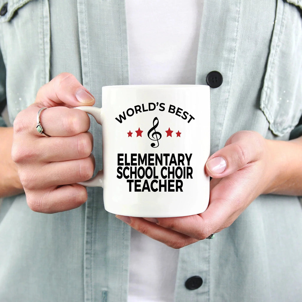 Elementary School Choir Teacher Mug