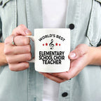 Elementary School Choir Teacher Mug