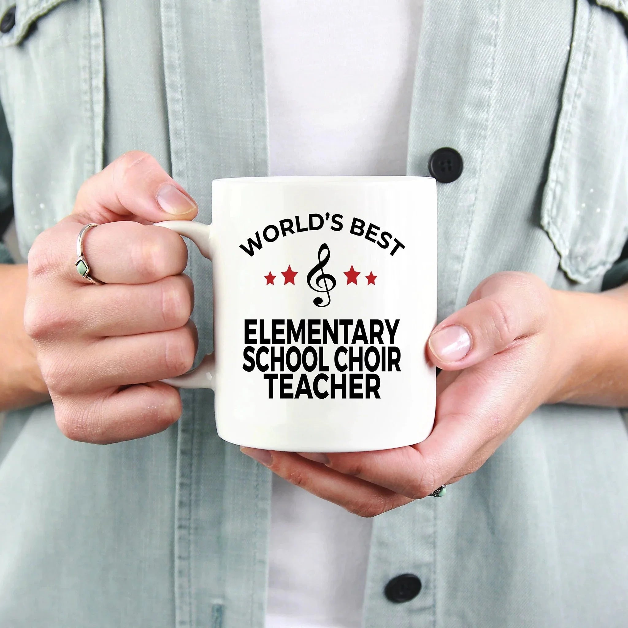 Elementary School Choir Teacher Mug