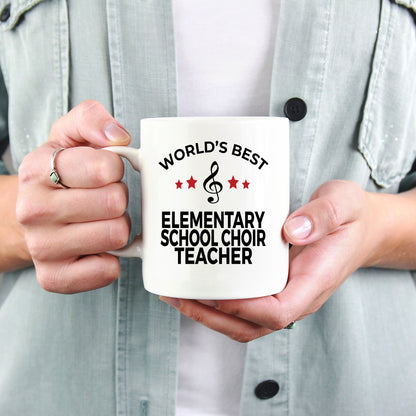 Elementary School Choir Teacher Mug - Mallard Moon Gift Shop