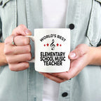 Elementary School Music Teacher Mug