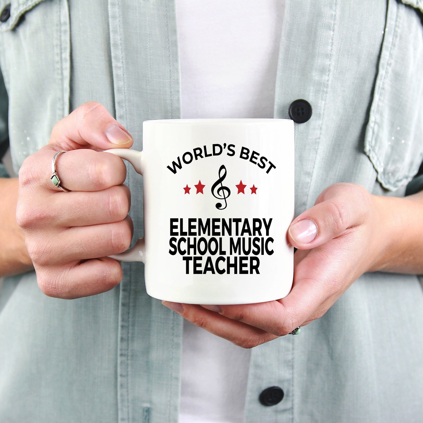 Elementary School Music Teacher Mug - Mallard Moon Gift Shop