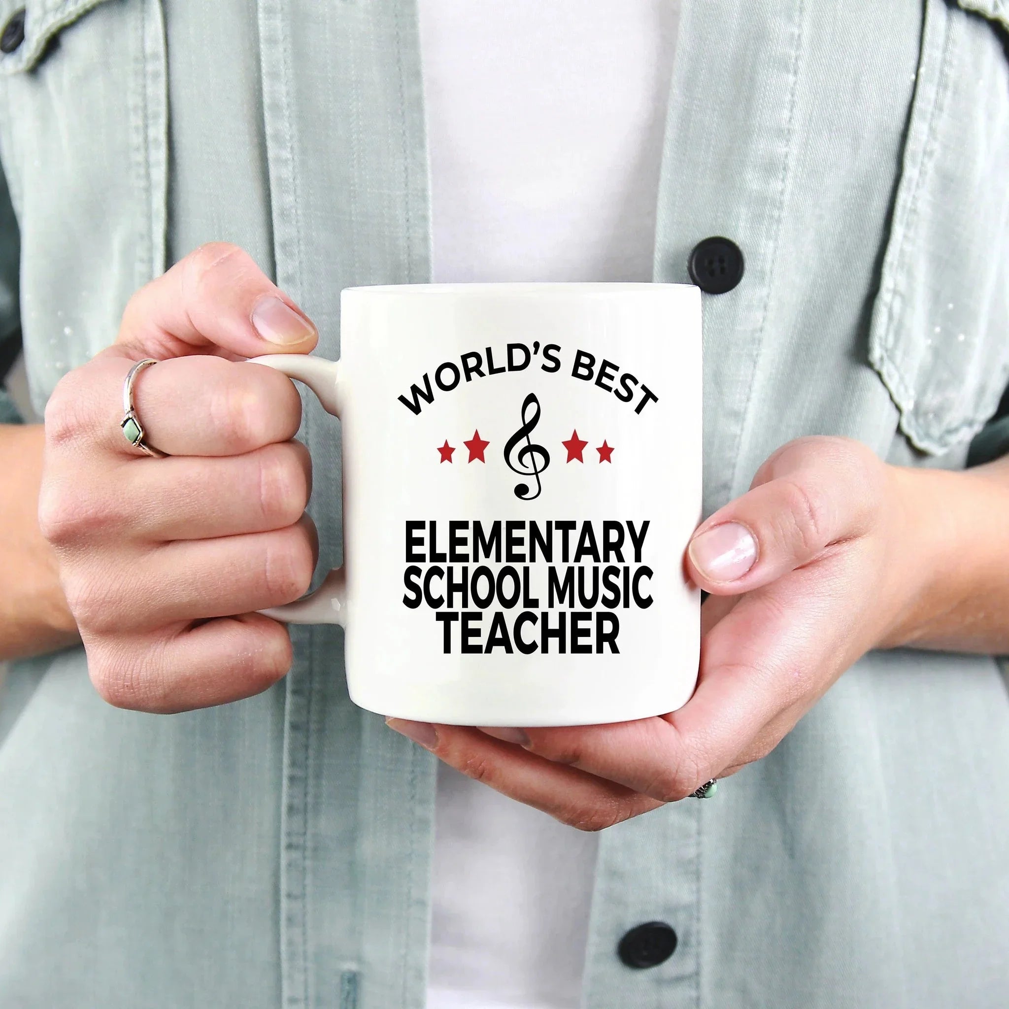 Elementary School Music Teacher Mug