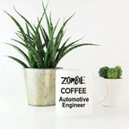 Automotive Engineer Zombie Mug
