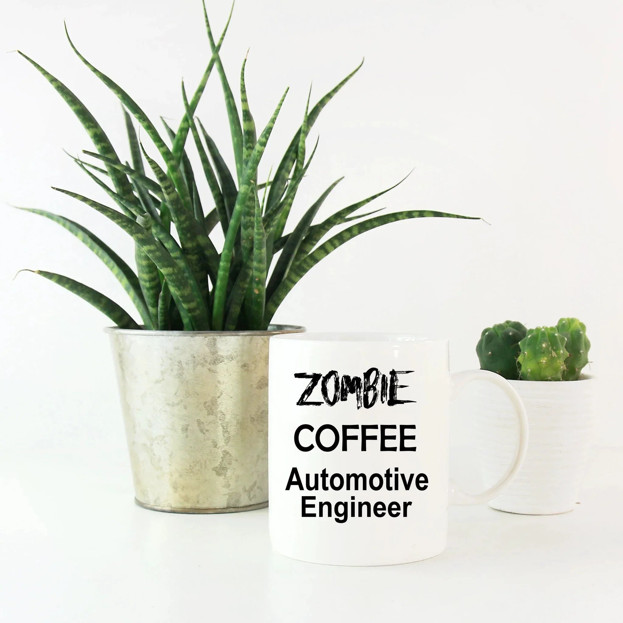 Automotive Engineer Zombie Mug
