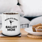Best Ballet Mom Mug