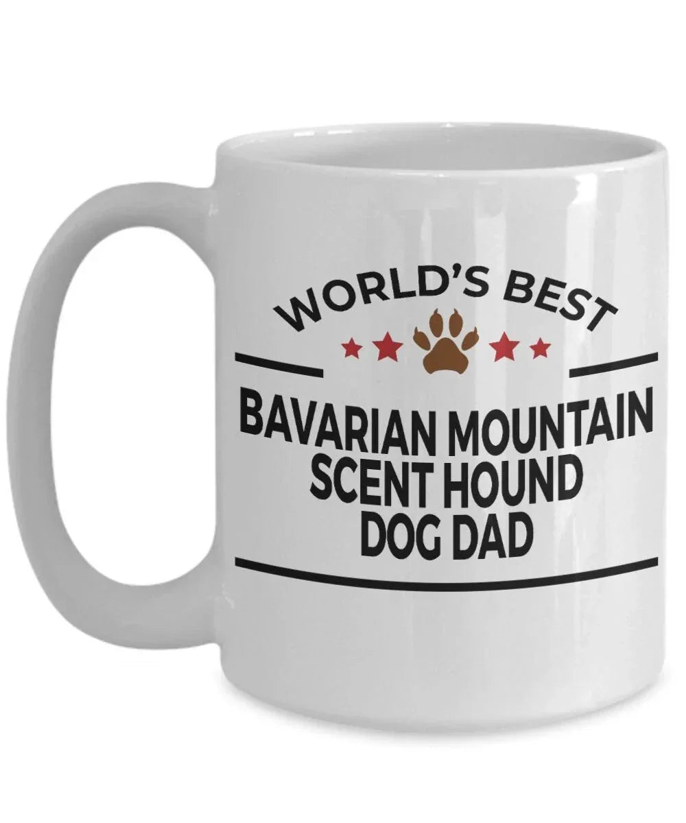 Bavarian Mountain Scent Hound Dog Dad Mug
