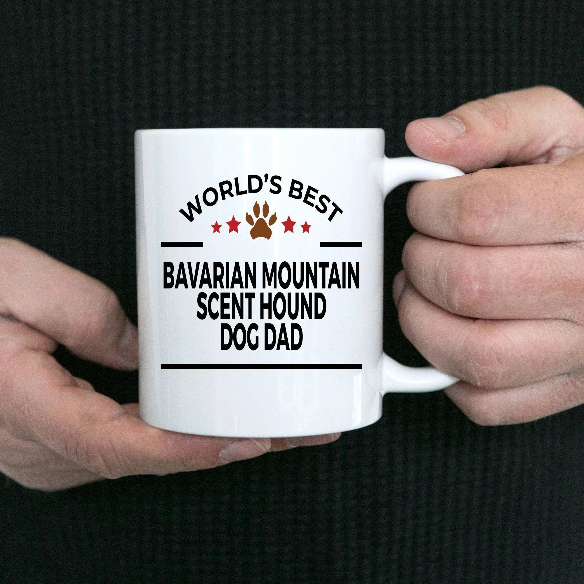 Bavarian Mountain Scent Hound Dog Dad Mug