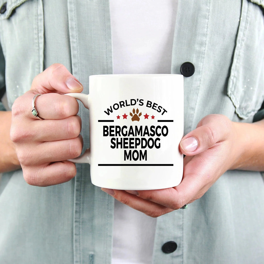 Bergamasco Sheepdog Mom Mug