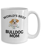 Bulldog Puppy Dog Mom Mug