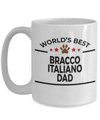 Bracco Italiano Dog Dad Mug