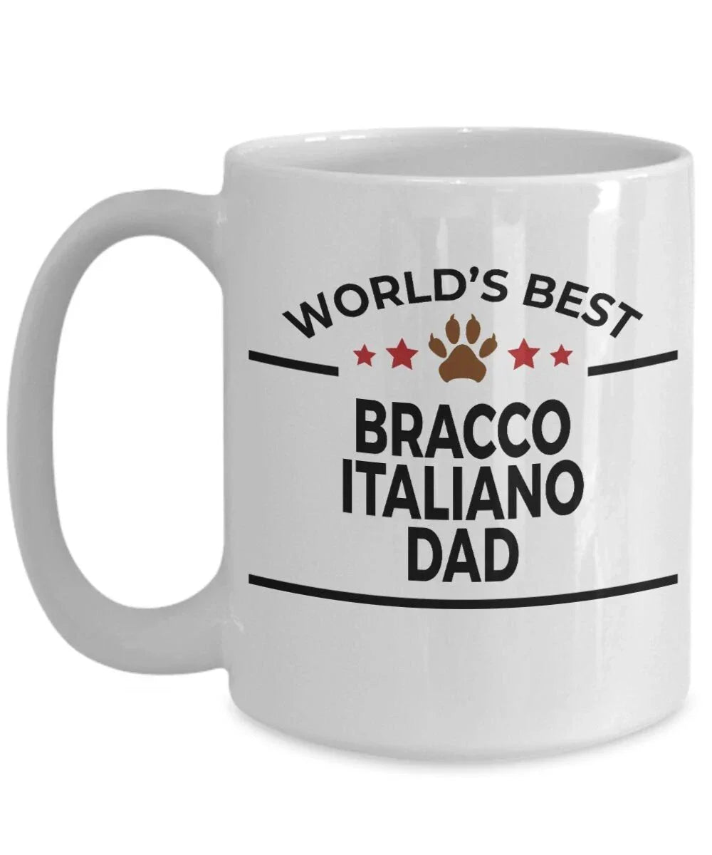 Bracco Italiano Dog Dad Mug