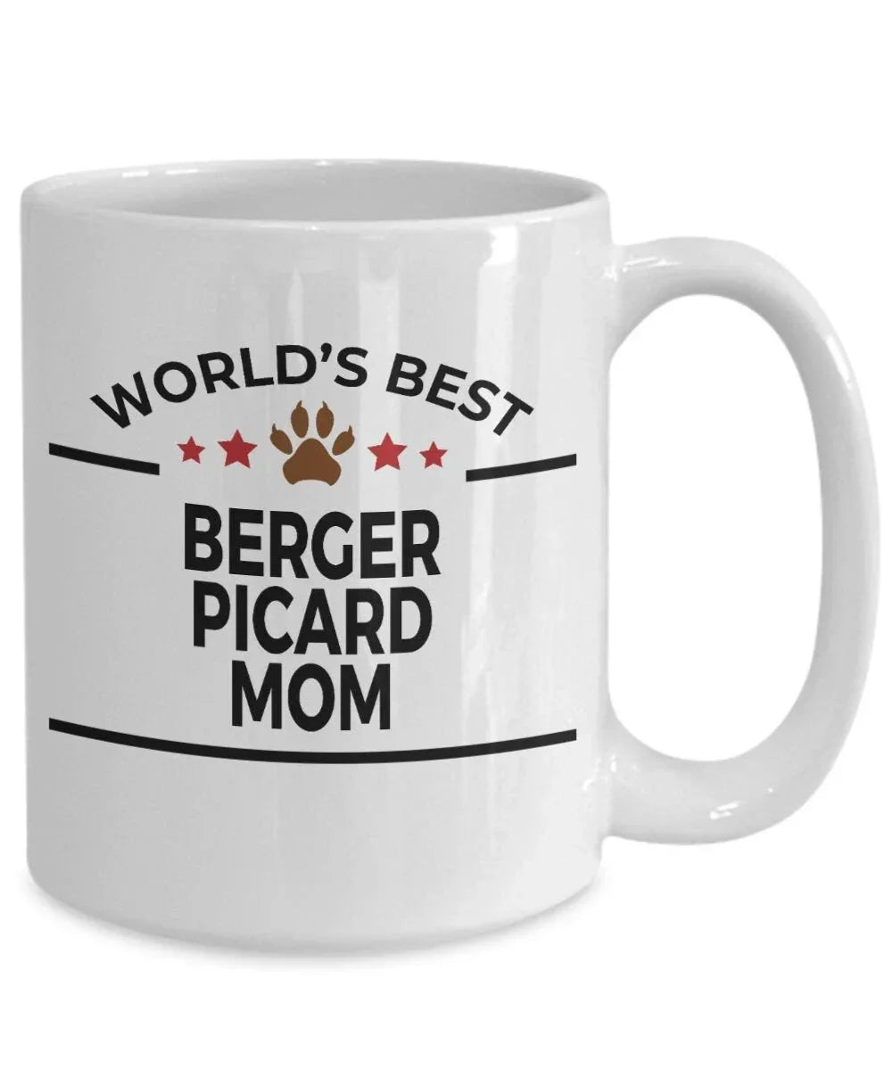 Berger Picard Dog Mom Mug
