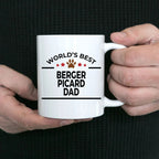 Berger Picard Dog Dad Mug