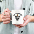 Berger Picard Dog Mom Mug
