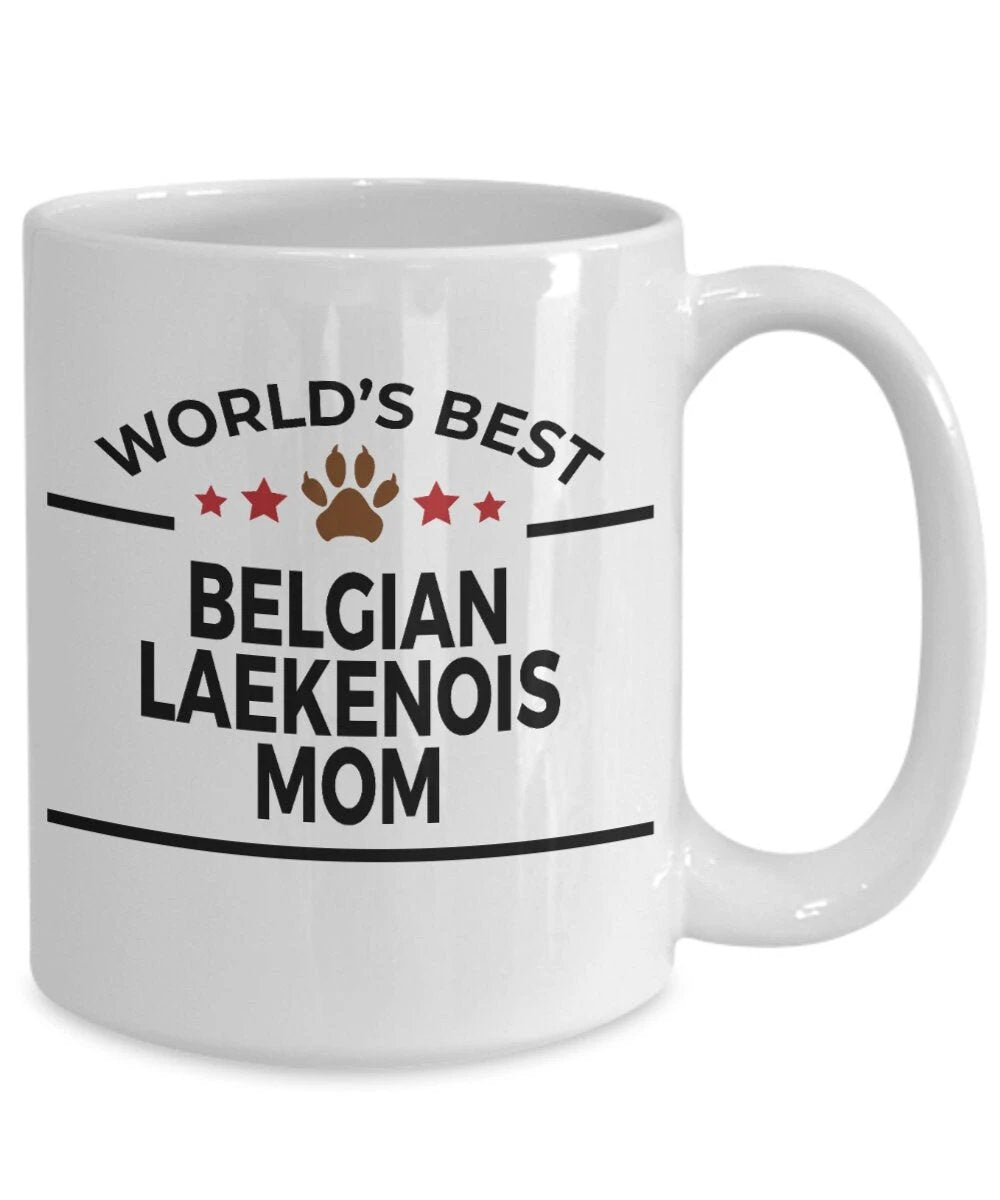 Belgian Laekenois Dog Mom Mug
