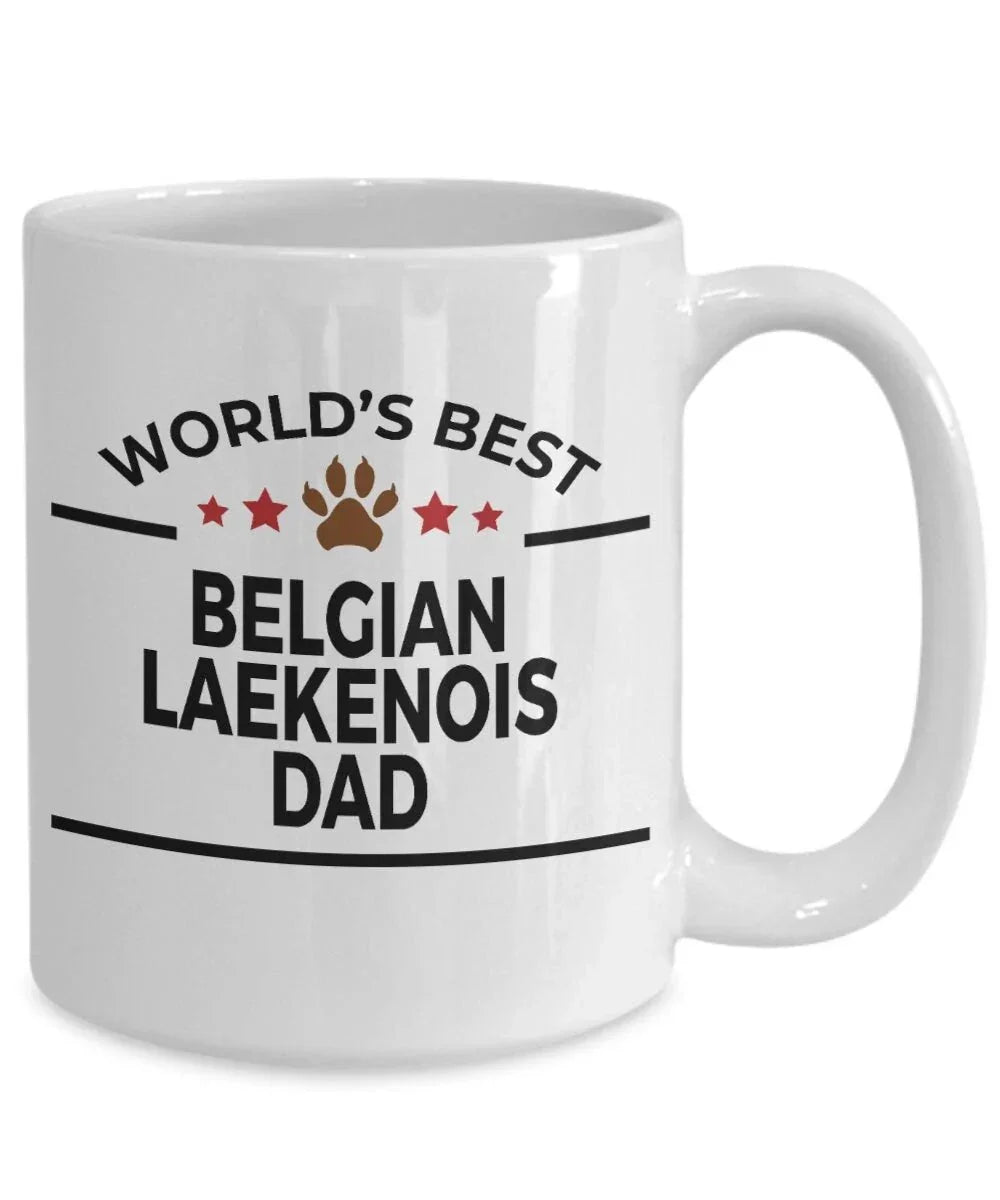 Belgian Laekenois Dog Dad Mug