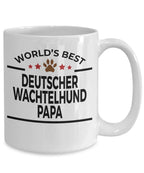 Deutscher Wachtelhund Dog Papa Coffee Mug