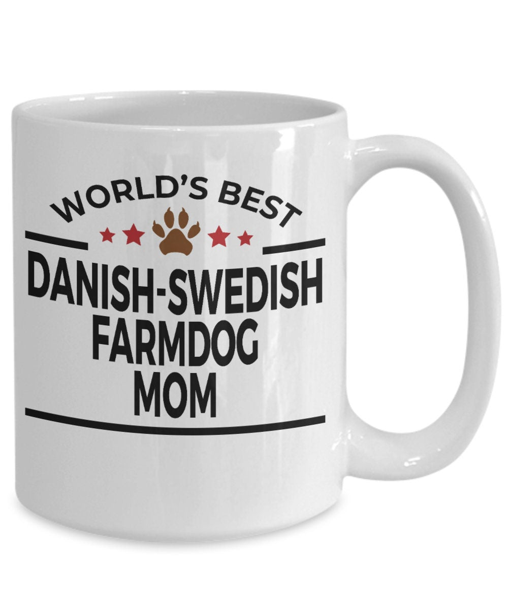 Danish-Swedish Farmdog Mom Mug - Mallard Moon Gift Shop