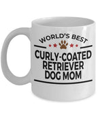 Curly-coated Retriever Dog Mom Mug