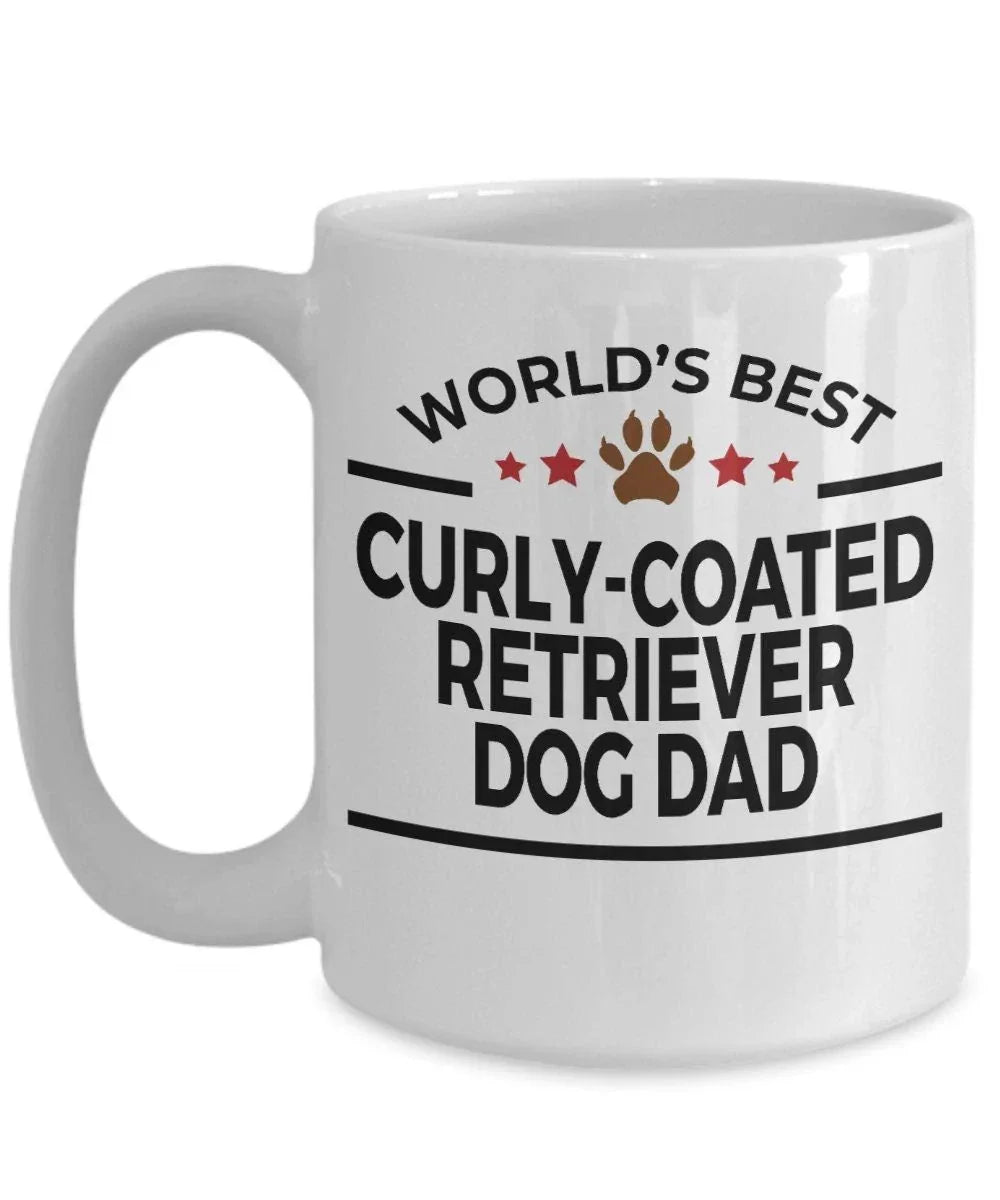 Curly-coated Retriever Dog Dad Mug