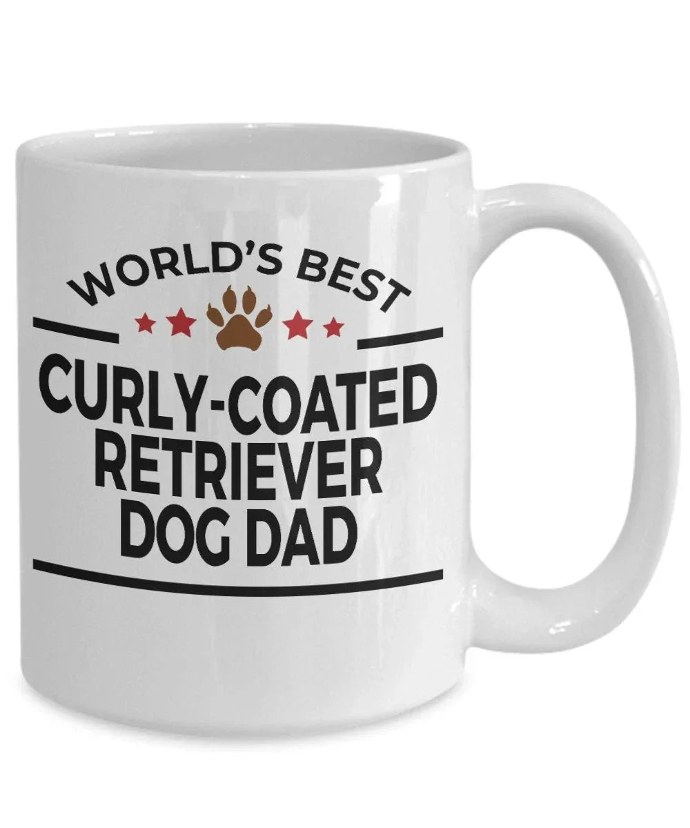 Curly-coated Retriever Dog Dad Mug