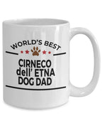 Cirneco dell'Etna Dog Dad Coffee Mug