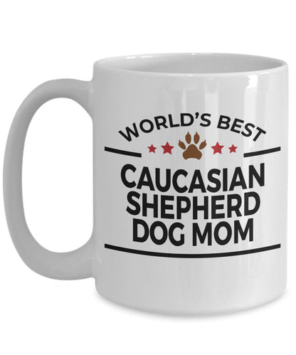 Caucasian Shepherd Dog Mom Coffee Mug - Mallard Moon Gift Shop