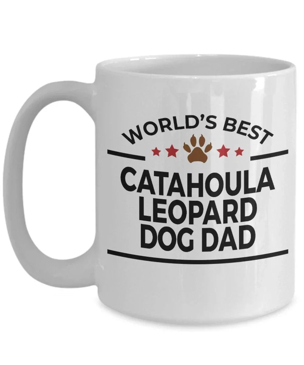 Catahoula Leopard Dog Dad Coffee Mug