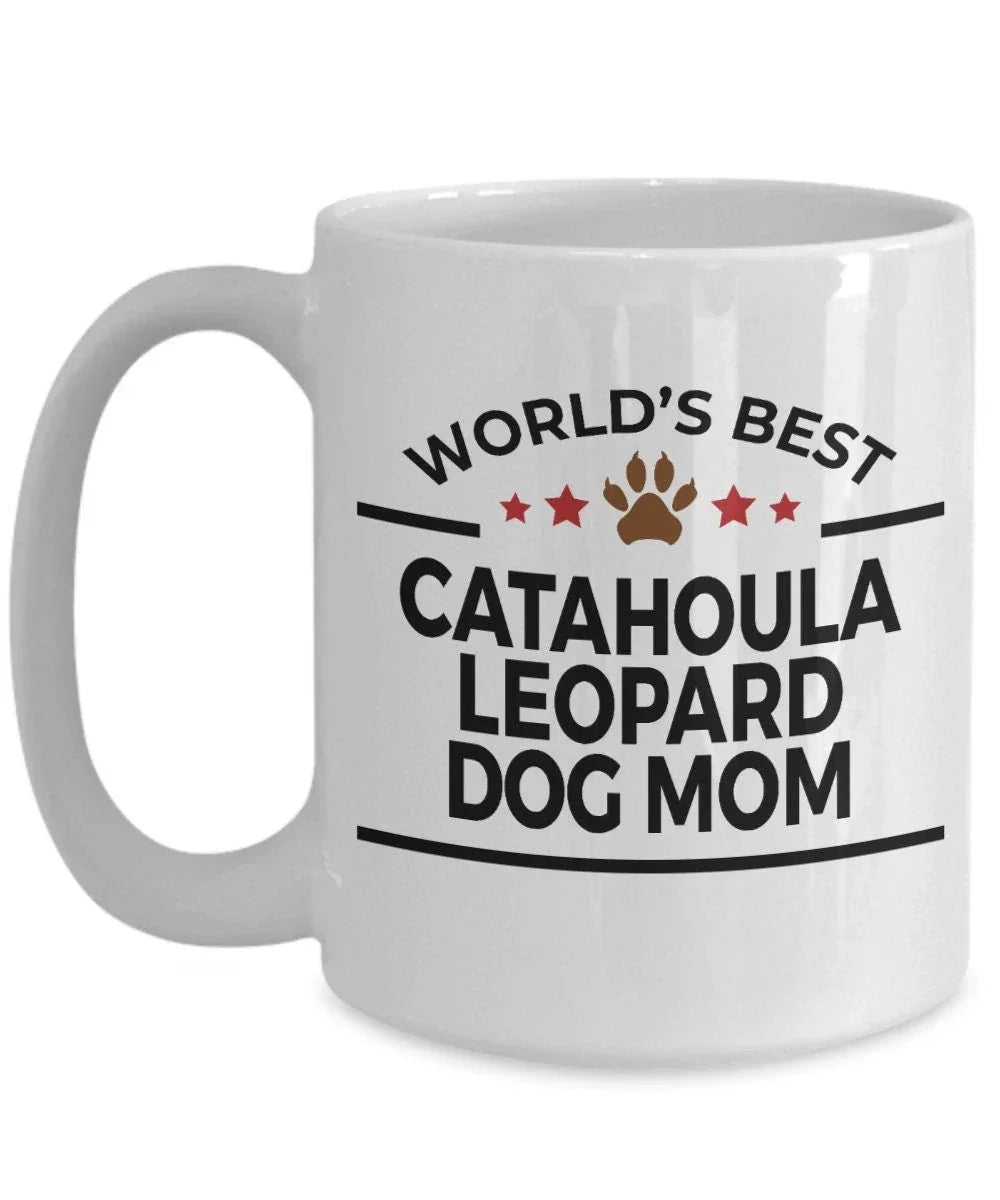 Catahoula Leopard Dog Mom Coffee Mug