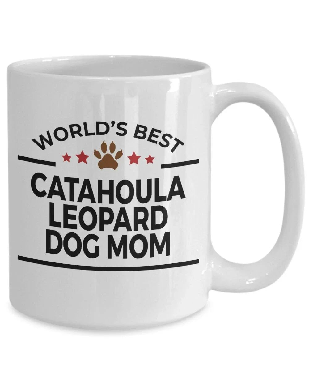 Catahoula Leopard Dog Mom Coffee Mug