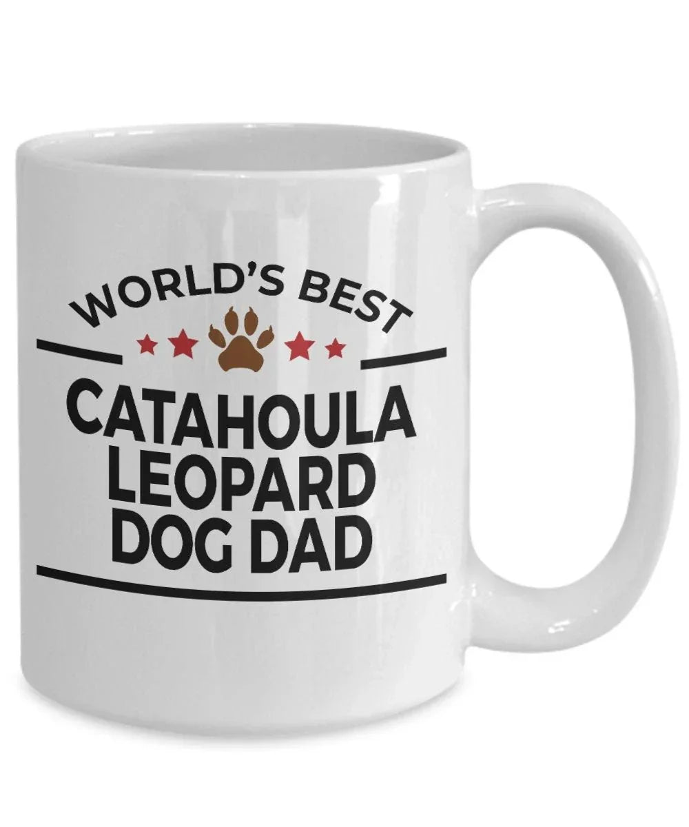 Catahoula Leopard Dog Dad Coffee Mug