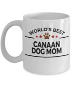 Canaan Dog Mom Coffee Mug