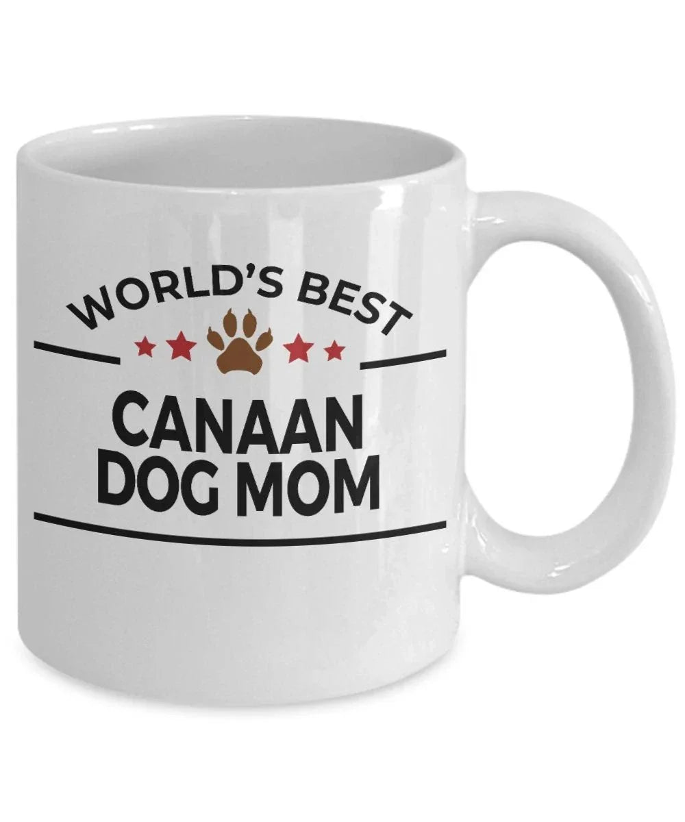 Canaan Dog Mom Coffee Mug