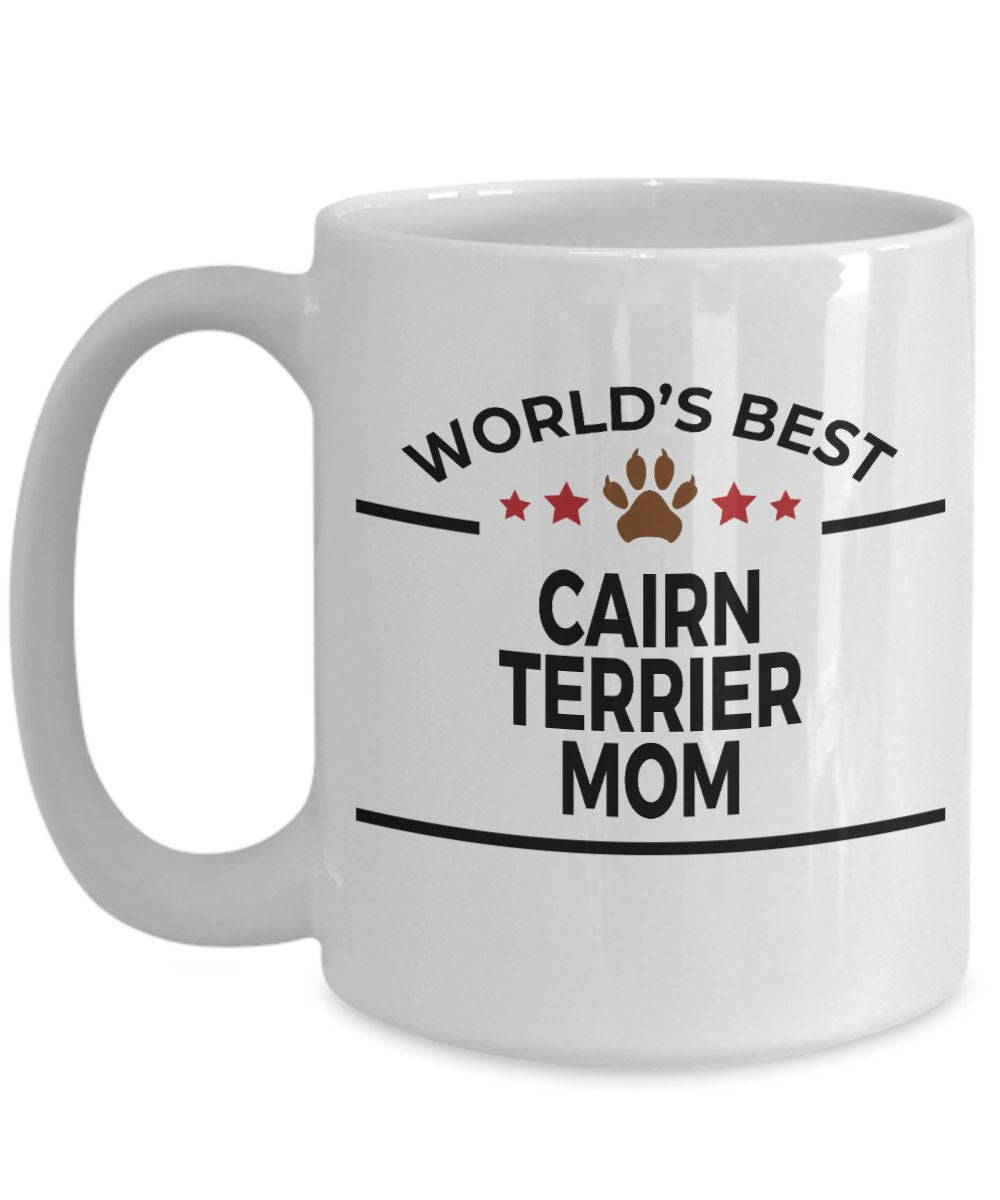 Cairn Terrier Dog Mom Mug