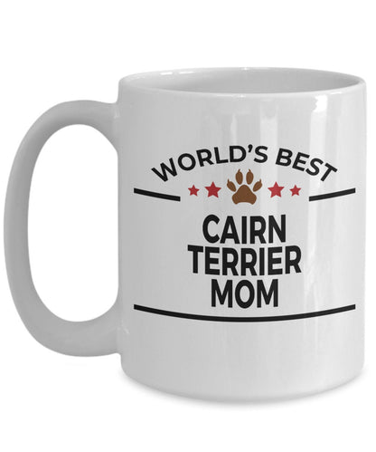 Cairn Terrier Dog Mom Mug