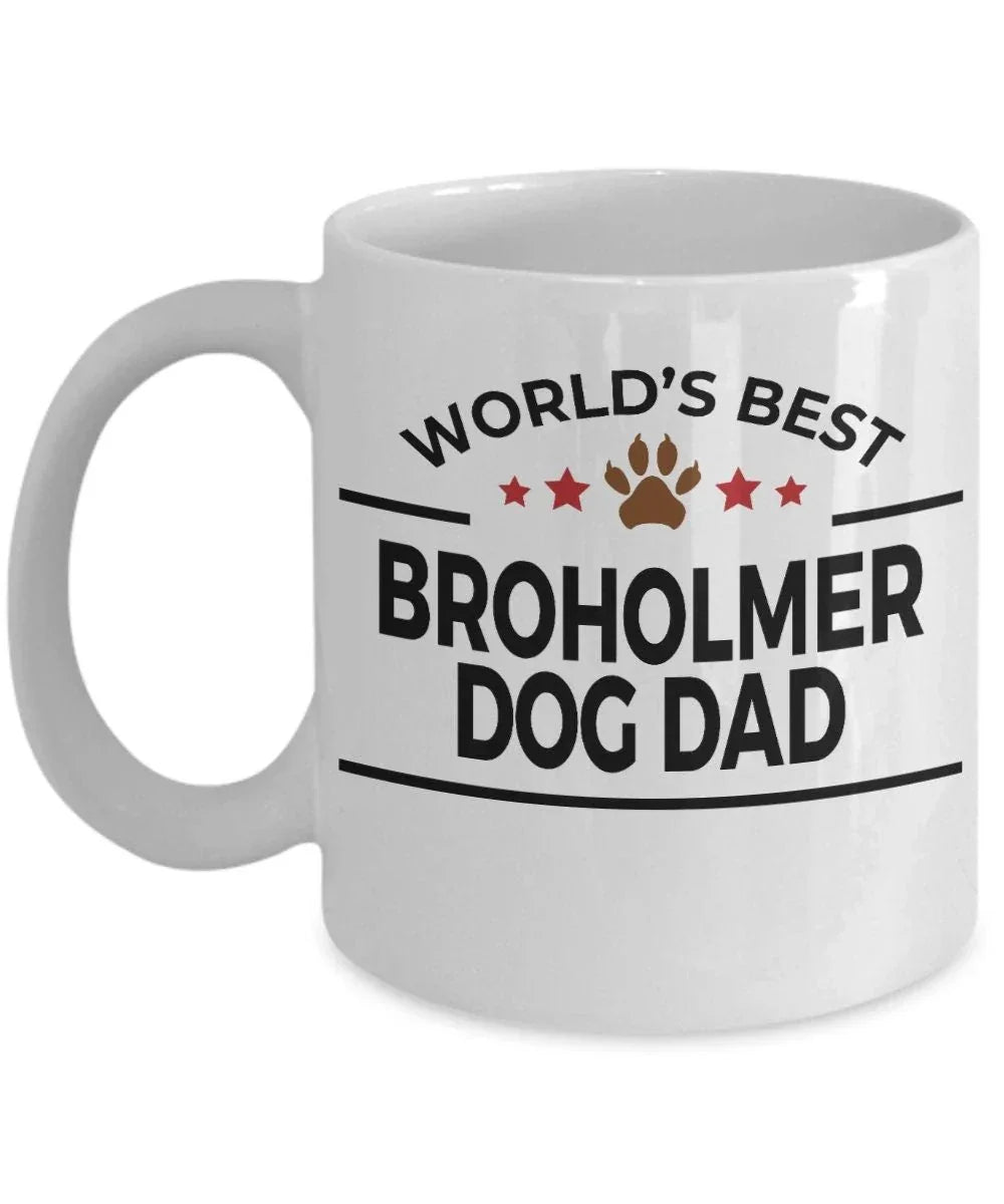 Broholmer Dog Dad Mug