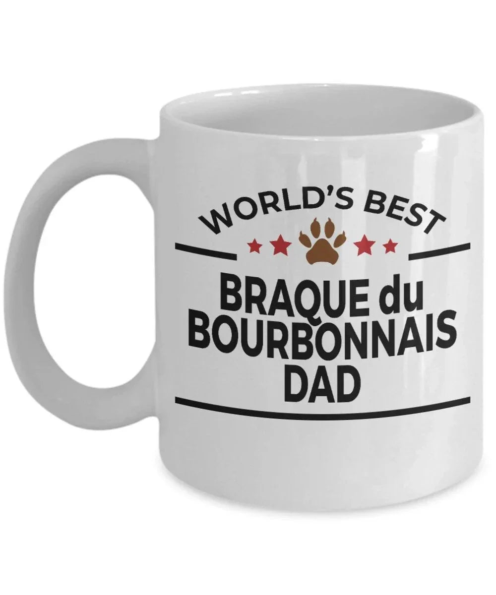 Braque du Bourbonnais Dog Dad Mug
