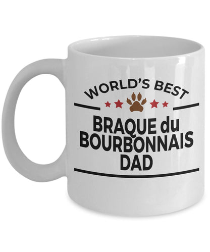 Braque du Bourbonnais Dog Dad Mug - Mallard Moon Gift Shop